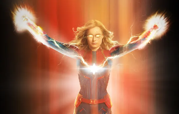 Energy, background, fiction, category, costume, comic, MARVEL, Carol Danvers
