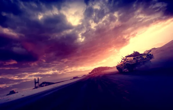 Picture sunset, Heath, masterpiece, mad max, mad max
