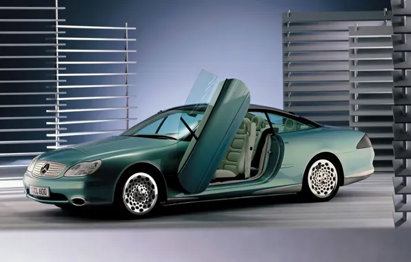 Coupe, concept, Mercedes-Benz