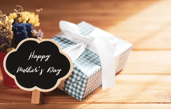 Flowers, gift, Holiday