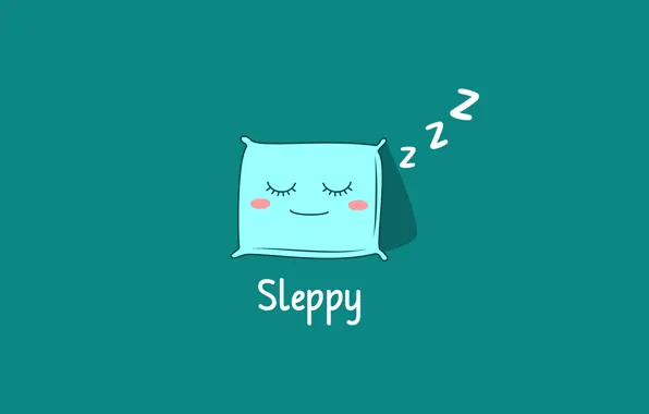 Minimal, pillow, sleppy