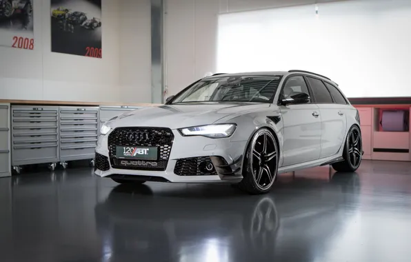Salon, tuning Studio, ABBOT, Before, RS6