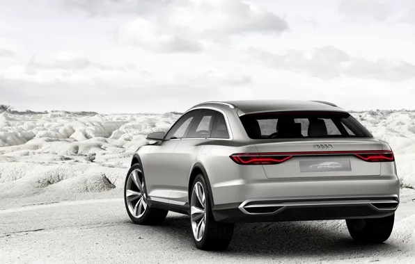 Picture Concept, Audi, back, Allroad, universal, 2015, Prologue