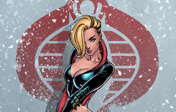 Blonde, cobra, G.I. Joe