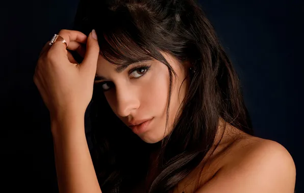 Picture singer, look, Camila Hair, Cabello Camila