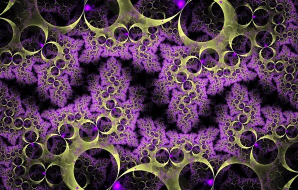 Picture purple, background, black, pattern