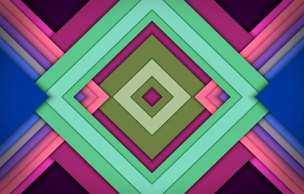 Color, figure, symmetry, crossing