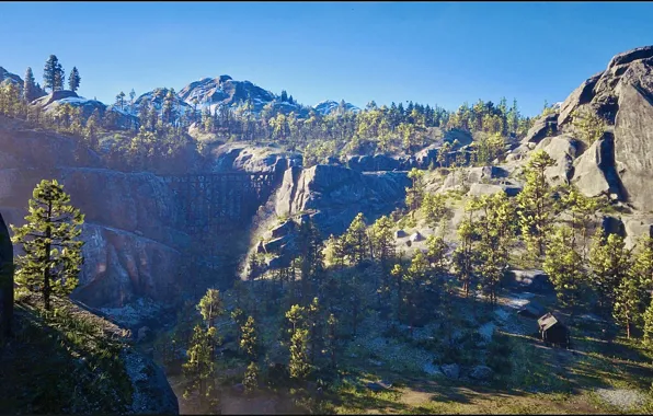 HDR, Game, UHD, Red Dead Redemption 2, Xbox One X, RDR2, Photography by Tom
