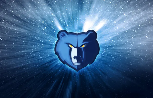 Picture Basketball, Background, Logo, NBA, Grizzly, Grizzlies, Logо, Memphis