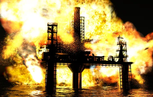 Water, metal, fire, design