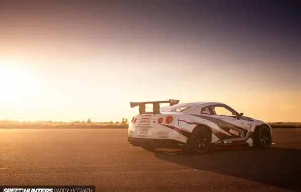 Picture machine, light, Nissan, speedhunters, NISMO-GT, The World’s Fastest Drift Car