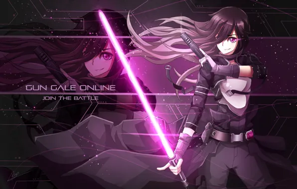 Anime, art, Sword art online, Sword Art Online, Kirito