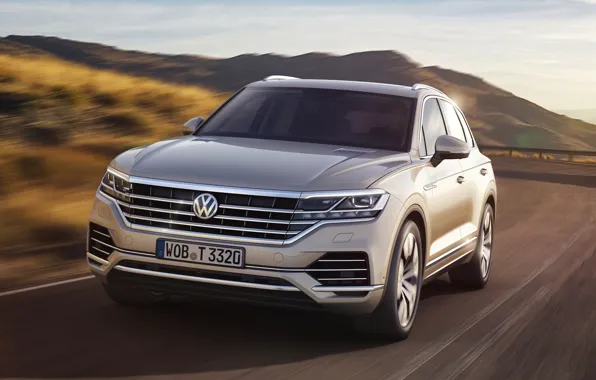 TDI, Volkswagen, Touareg, 2018, Atmosphere