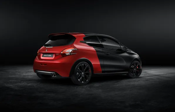 Peugeot, 208, 2015, 30th Anniversary Edition, GTi