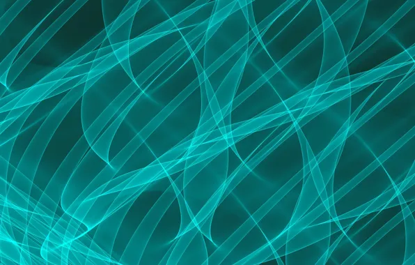 Picture light, abstraction, green, background, glow