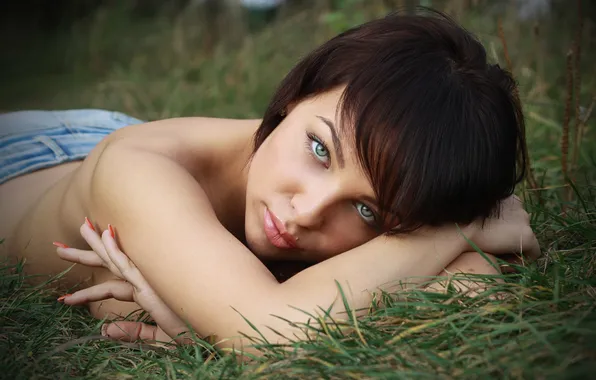 Grass, nature, looks