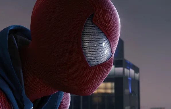 Reverie, the city, the film, sky, evening, Marvel, movie, Spider-man