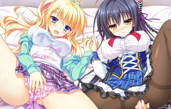 Kawaii, girl, hot, sexy, boobs, breast, anime, beautiful