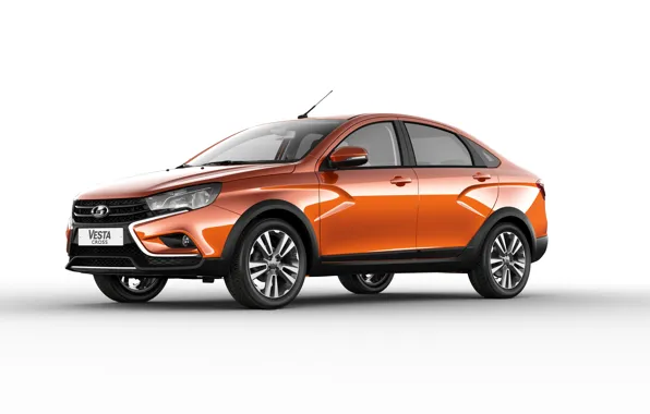 Sedan, Lada, Lada, sedan, 2018, Cross, Vesta, Vesta