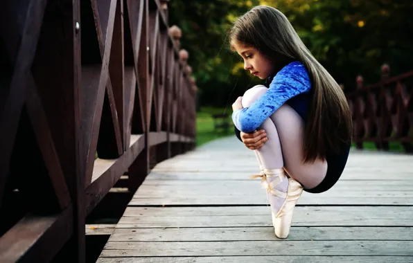 Girl, long hair, beautiful, pretty, brunette, attractive, handsome, ballet dancer