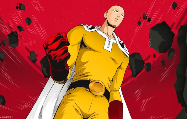 Hero, Power, Fist, Saitama, One Punch-Man, Anpanman