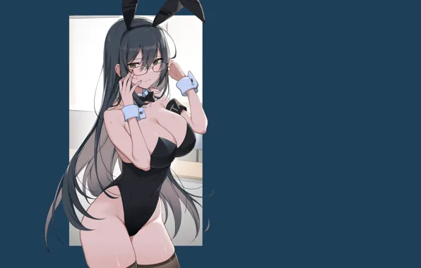 Picture girl, sexy, anime, pretty, babe, Usagi, anime girl, Bunny Girl