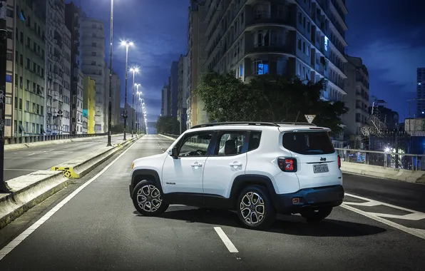 Picture jeep, Jeep, 2015, Renegade, BR-spec, renegade, Longitude