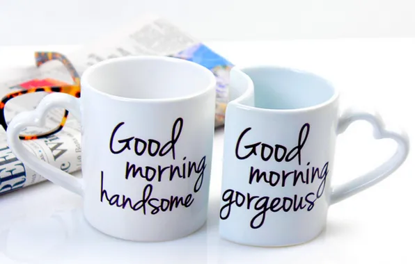 Love, coffee, Cup, love, cup, coffee, good morning, good morning
