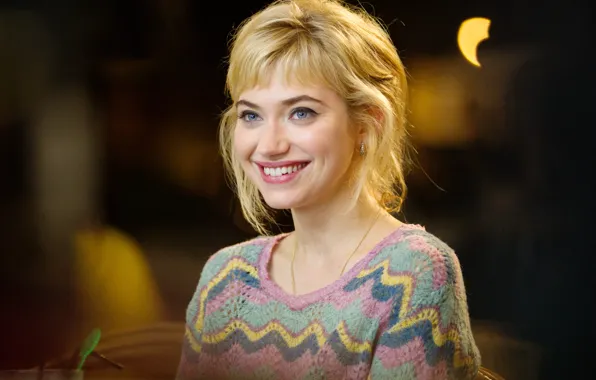 Picture the film, Imogen Poots, A Long Way Down, long fall