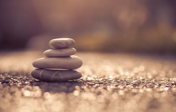 Macro, stones, background