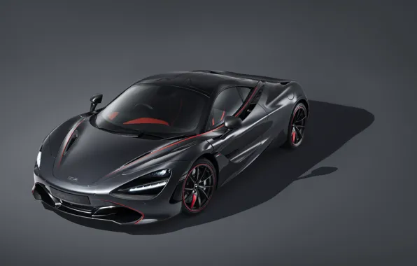 McLaren, supercar, 2018, MSO, 720S, Stealth Theme