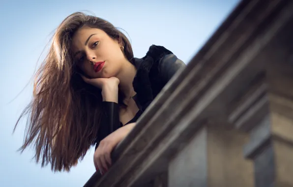 Picture look, girl, face, hair, Ester