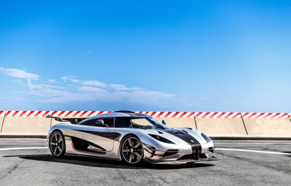 Wallpaper sky, blue, koenigsegg, One1 for mobile and desktop, section ...