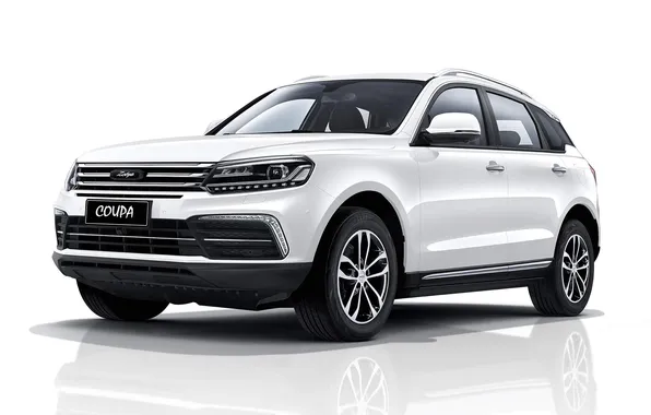 Picture car, crossover, Zotye, Zotye Coupa, Coupa