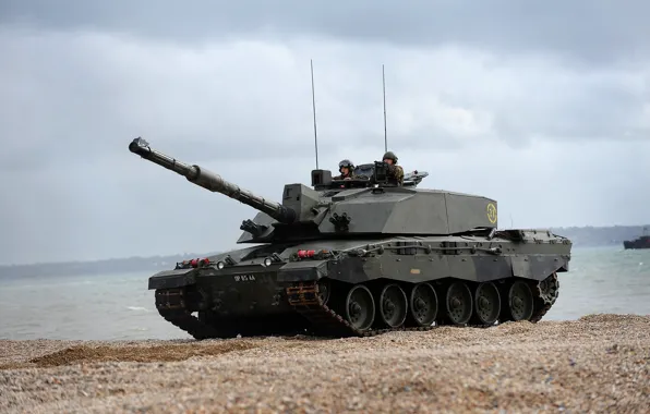 Wallpaper tank, combat, armor, Challenger 2, Challenger 2 for mobile and  desktop, section оружие, resolution 4628x3313 - download
