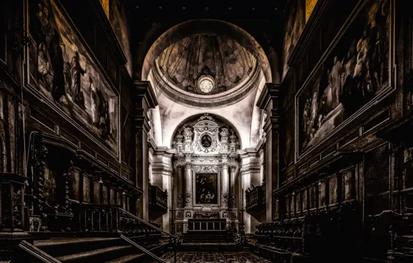 Italy, Cathedral, Duomo, Sicily, Siracusa