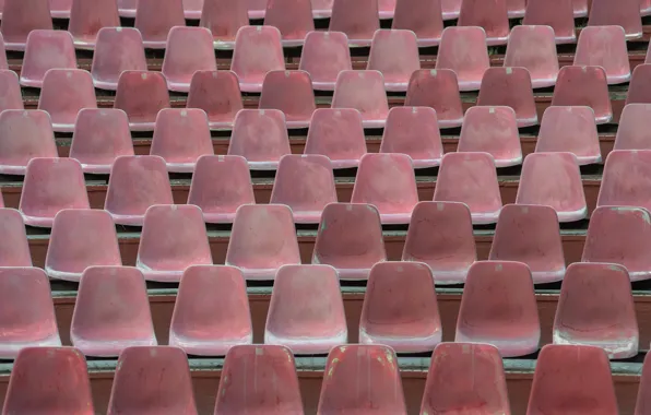 Background, chairs, stadium