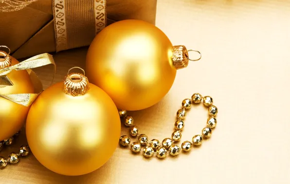 Picture winter, balls, decoration, toys, New Year, Christmas, gifts, beads
