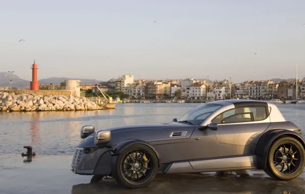 Lighthouse, coupe, port, Roadster