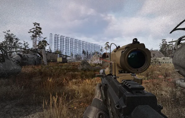 Stalker, Stalker 2, Stalker 2, Arc, S.T.A.L.K.E.R. 2: Heart of Chornobyl, Helicopter base