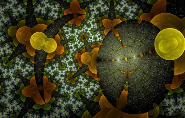Pattern, Figure, Green