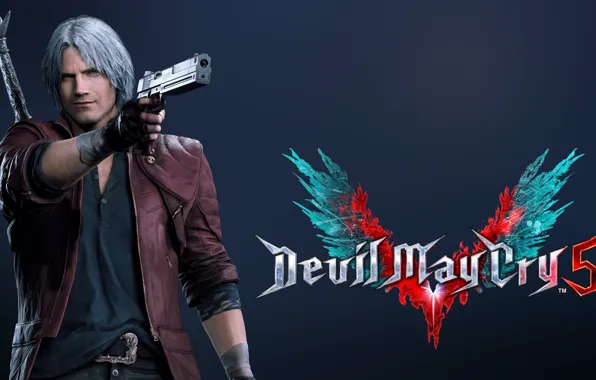 Wallpaper devil, Dante, Devil May Cry 5 for mobile and desktop