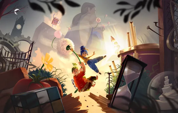 The game, tale, adventure, Electronic Arts, It Takes Two, Hazelight, cooperative