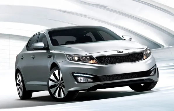Photo, Wallpaper, model, sedan, Kia, Kia, Korean