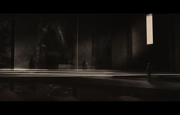 Stage, the throne, the room, Tomb of the Desert Wizard, wizard chamber