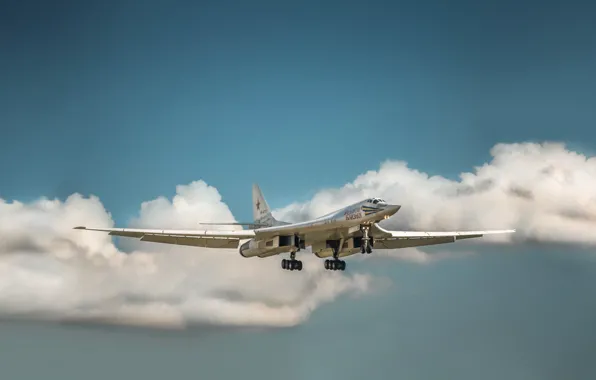 Picture The sky, The plane, Flight, USSR, Russia, Aviation, BBC, Bomber
