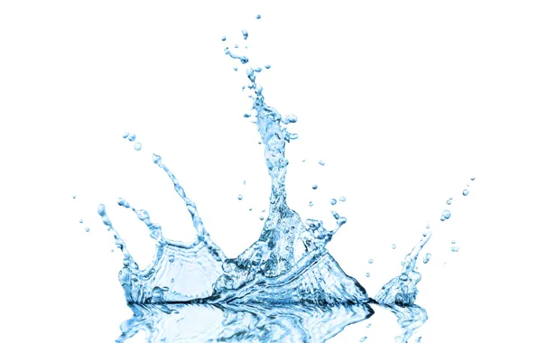 Picture water, squirt, background