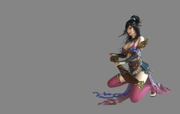 Weapons, the game, fantasy, art, costume design, yonglin yao, The second dream