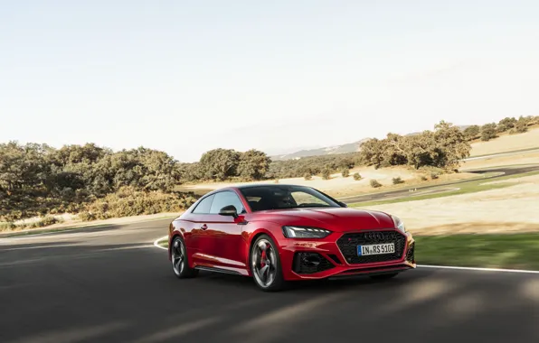 Audi, red, RS5, Audi RS 5 Coupe competition plus