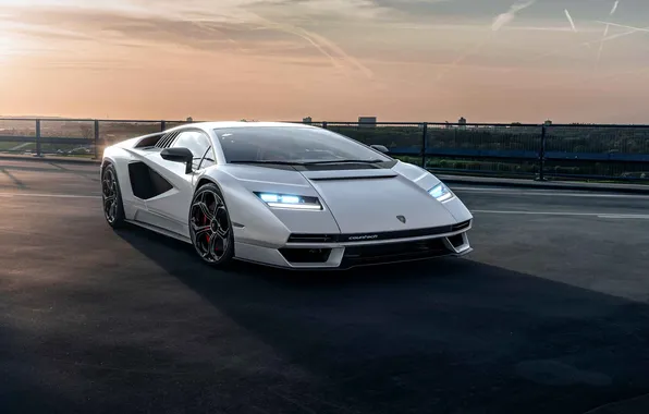 Car, Lamborghini, Countach, Lamborghini Countach, Lamborghini Countach LPI 800-4, LPI 800-4